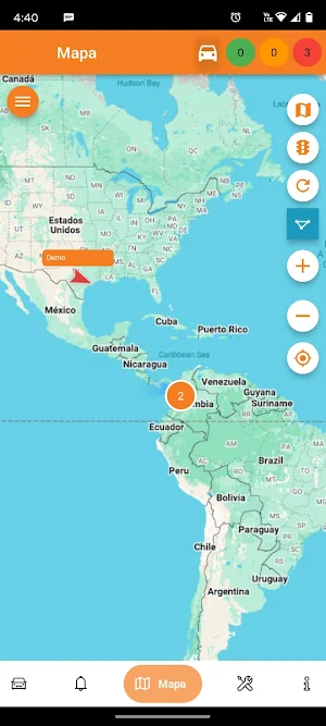 TEGNOCONTROL Screenshot 1