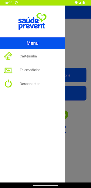 Saúde Prevent Screenshot 2