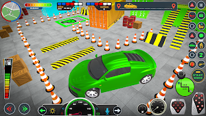 Driving School 3D Parking Game Screenshot 1