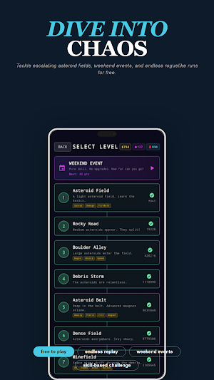 Pixel Storm: Space Shooter Screenshot 2