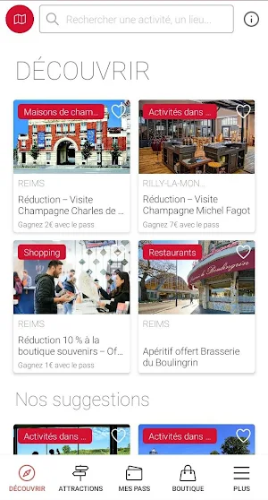 Reims City Pass Screenshot 3