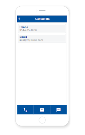 MyCircle Screenshot 1