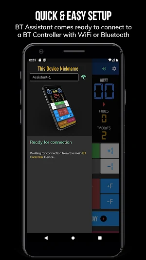 BT Assistant - Basketball Screenshot 1