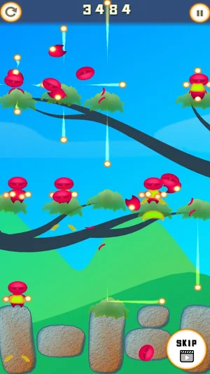 Mr.Stickman and the Fire: puzz Screenshot 1