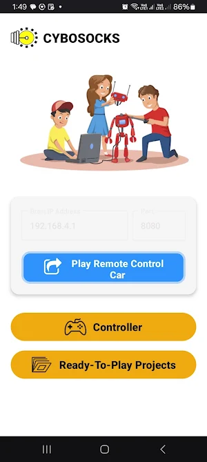 Cybosocks Screenshot 0