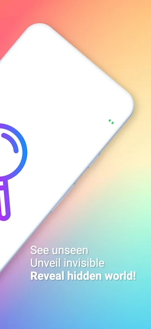 Magnifying Glass & Flashlight Screenshot 1