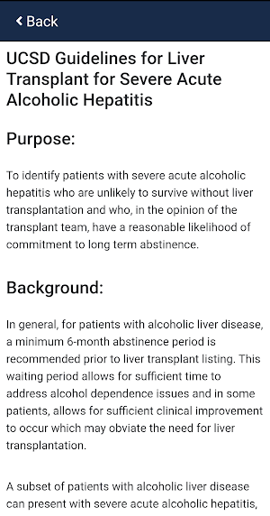 UCSD Transplant Clearinghouse Screenshot 2