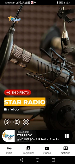 Star Radio Screenshot 0