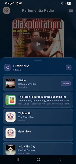 Parlementia Radio Screenshot 3