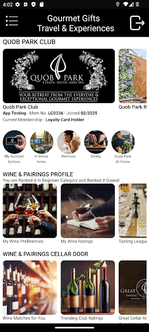 Gourmet Gifts Screenshot 1