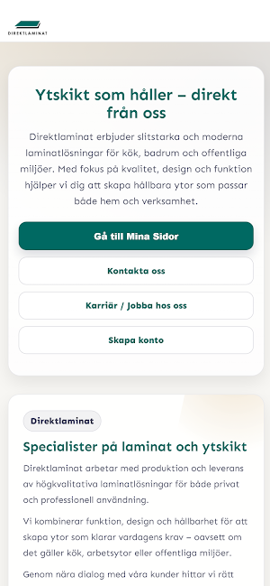 Direktlaminat Screenshot 3