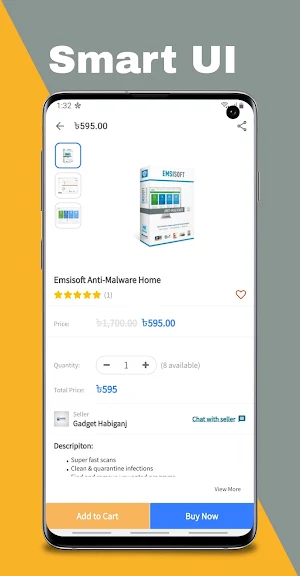 Qshop BD Screenshot 2