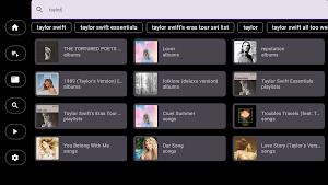 Radon Music Screenshot 1
