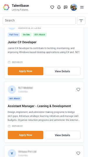 Talentbase Screenshot 3