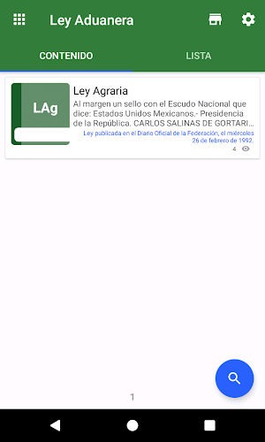 Ley Agraria Screenshot 1