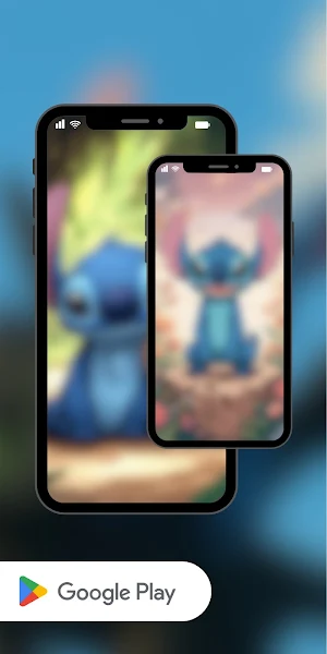 Blue Koala Stich Wallpaper HD Screenshot 0