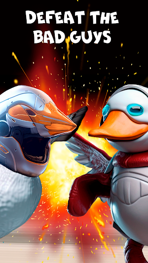 Goose in space Screenshot 0