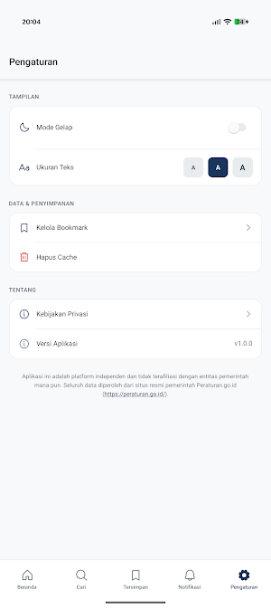 Hukum Online Indonesia - InLaw Screenshot 3