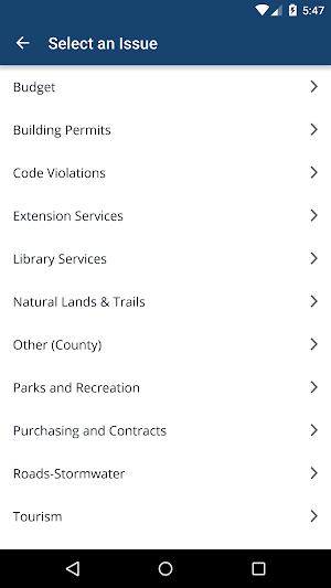 Seminole311 App Screenshot 3