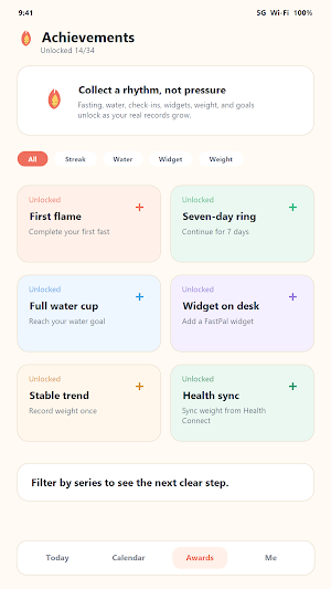FastPal: Fasting Tracker Screenshot 3