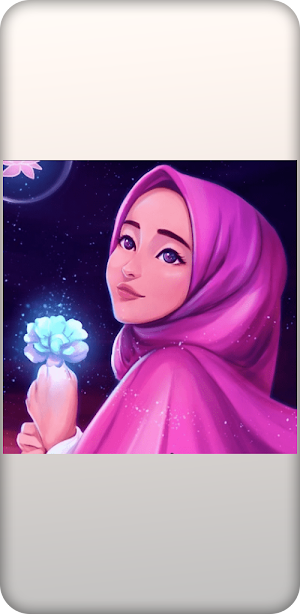 hijab fashionحجاب Screenshot 0