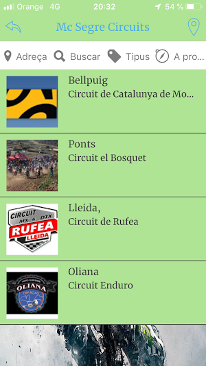 Moto Club Segre Screenshot 2