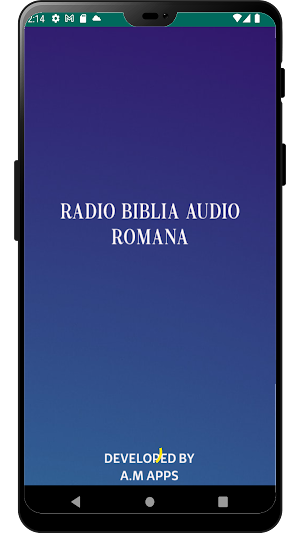 Radio Biblia Audio Romana Screenshot 3