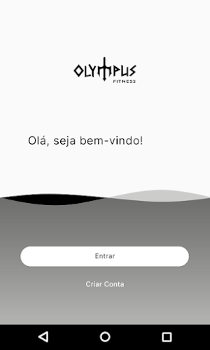 OlympusFitness Screenshot 1