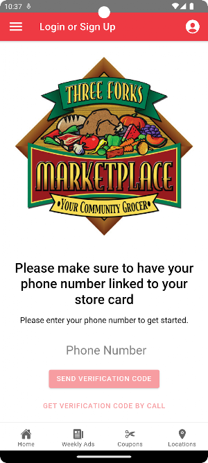 Three Forks Marketplace Screenshot 1