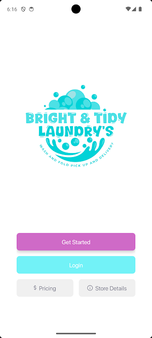 Bright & Tidy Laundry's Screenshot 0