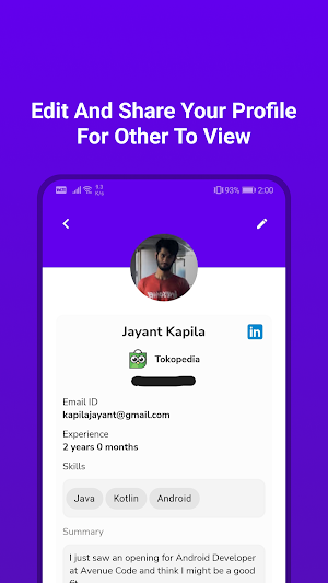 Proactivist - Referrals | Jobs Screenshot 3
