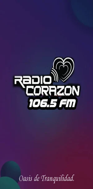 Corazón 106.5 FM Screenshot 0