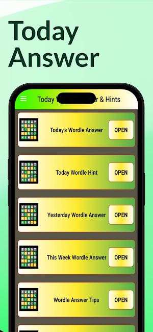 WordleToday Screenshot 3
