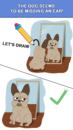 Draw A Line : Draw One Part Screenshot 3
