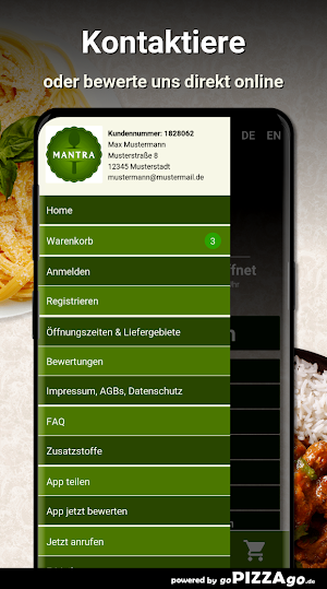 Mantra Dachau Screenshot 2