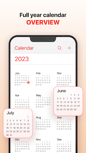 iCalendar: Events & Planner Screenshot 0