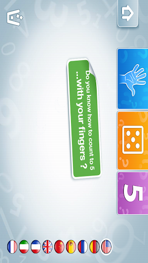 Count with your fingers! Screenshot 1