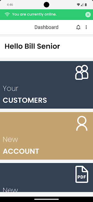 H&H Sales Agents Screenshot 2