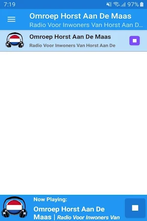 Omroep Horst Aan De Maas Radio Screenshot 0