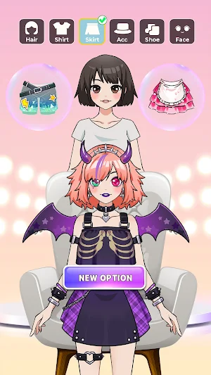 Left or Right: Style Dress Up Screenshot 2