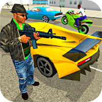 San Andreas Crime Fighter City