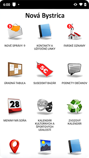 Nová Bystrica Screenshot 0