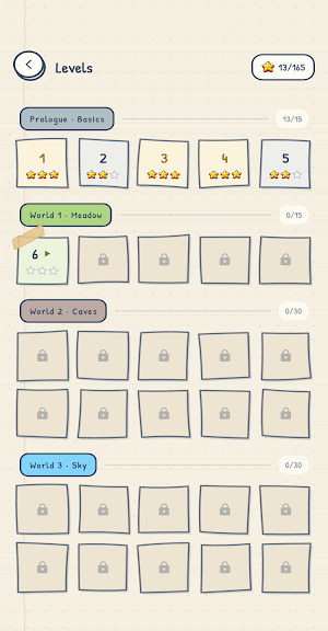 Paperball: Draw Line Puzzle Screenshot 3