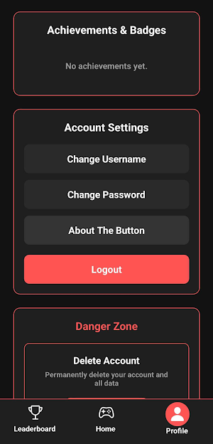 THE BUTTON Screenshot 3