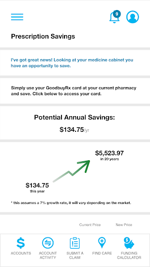 BCBSWNY Flex Benefits Screenshot 1