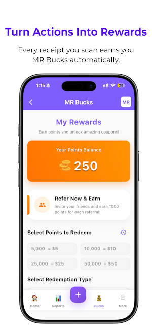 Manage Receipt:Expense Tracker Screenshot 2