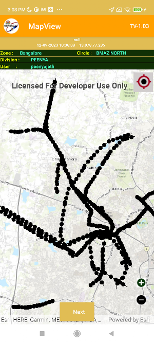 Nakshe - KPTCL Screenshot 3