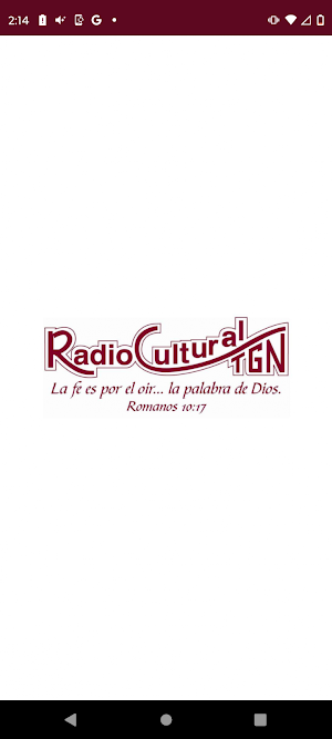 Radio cultural tgn Screenshot 0
