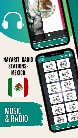 Nayarit Radios: Music - Live Screenshot 0