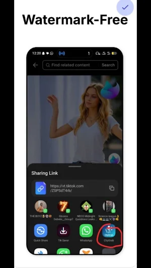 ClipGrab: Video Saver & Tool Screenshot 1